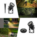 Customize the wattage Aluminum IP65 waterproof outdoor garden led spike spot light outdoor landscape garden grass light